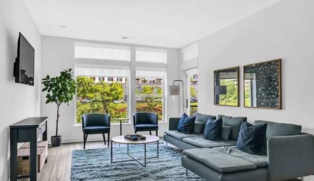 Azure Escape 2BR2BTH: Tysons Oasis with Amenities