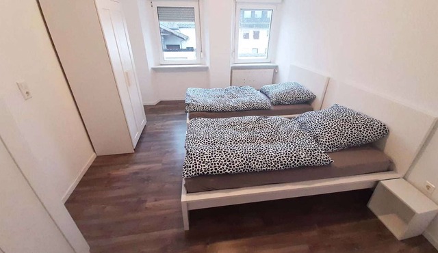 BÜ01 spacious apartment in Büdesheim