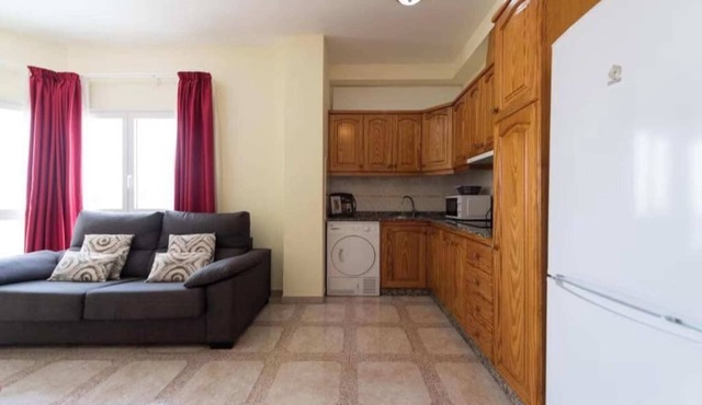 B - 2-bedroom apartment with sea view B