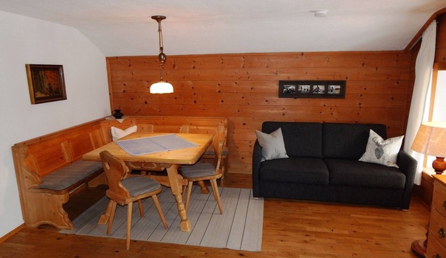 B Apartment Branderalm 52sqm, balcony, eat-in kitchen, 2 bedrooms, 1 bed-sitting room