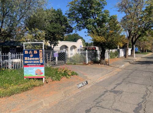 B&B at Bloem