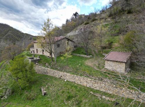 B&B Cá Bucolica-Eremo di Trebbana raggiungibile solo a piedi-guarda il sito-chiamaci