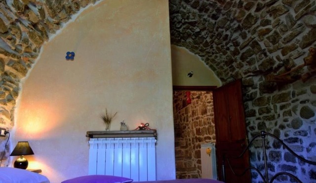 B&B Da Marta: King Room with Mountain View