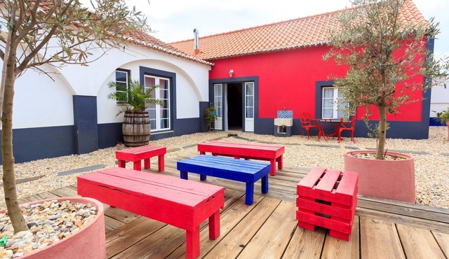 B&B da Mata/authentic holiday home in the hart of silvercoast