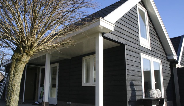 B&B depolderschuur is an independent home