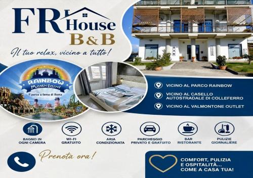 B&B FR House Affittacamere Colleferro