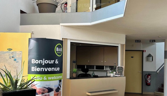 B&B HOTEL Berck-sur-Mer Rang-du-Fliers