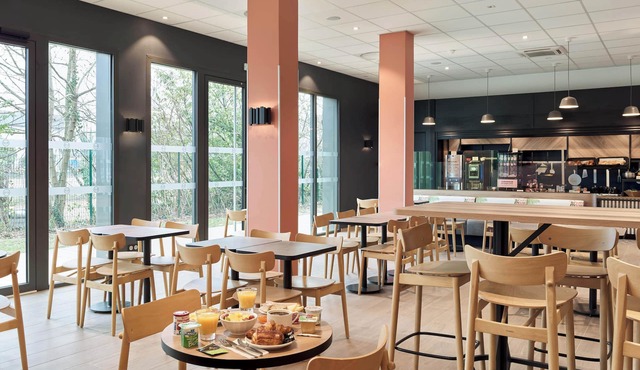 B&B HOTEL Cergy Saint-Christophe Gare