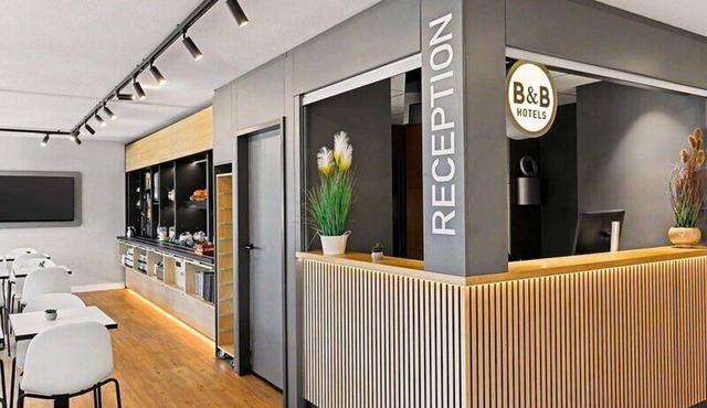 B&B HOTEL Lübeck Berliner-Platz