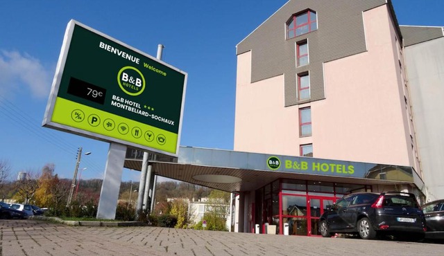 B&B HOTEL Montbéliard-Sochaux