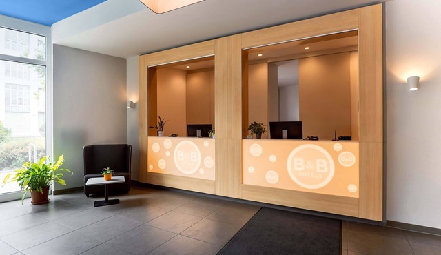 B&B HOTEL Stuttgart-Airport/Messe