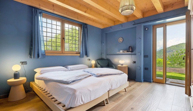 B&B I Maroneri – Ciliegio Room with Mountain View