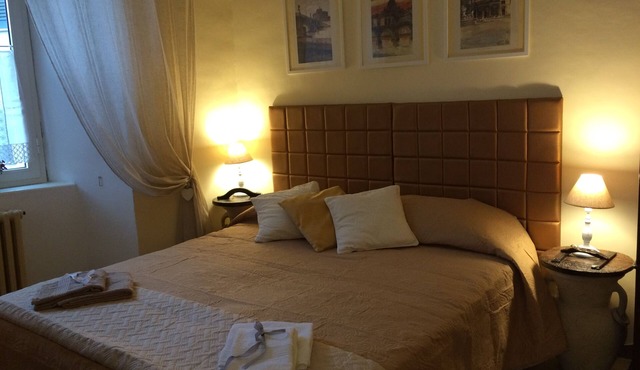 B&B in a historic building 50 km from Rome and 35 km from the sea