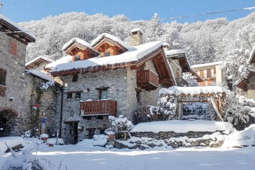 B&B L'Abric - centro storico di Limonetto