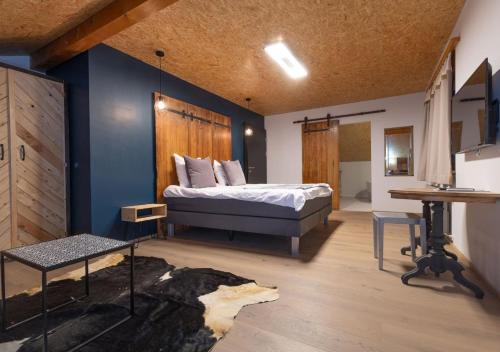 B&B La Forge de Diogne - luxury and cosy alpine lodge
