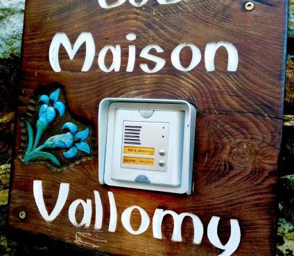 B&B Maison Vallomy