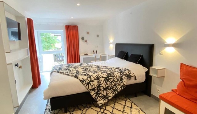 B&B Ô Macra: peacefully located luxury B&B with 2 comfortable rooms in Aubel