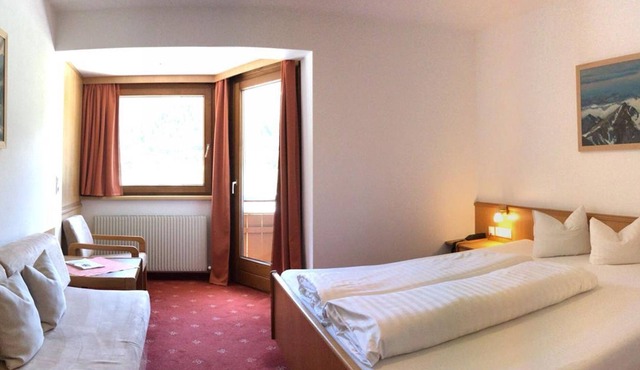 B&B summer double room - Piz Hotel