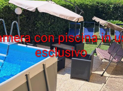 B&B Villa Rosa con Piscina