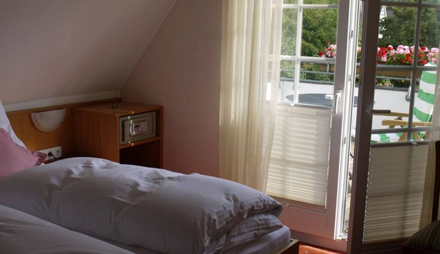 B Double room, 18sqm, max. 2 persons
