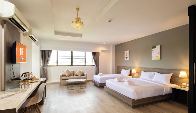 B2 Lampang Boutique & Budget Hotel