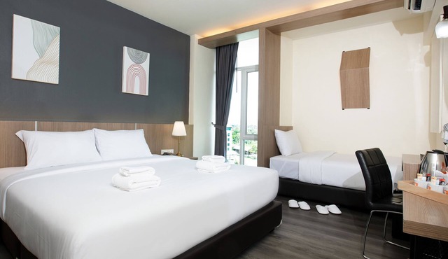 B2 Mae Sot Boutique & Budget Hotel