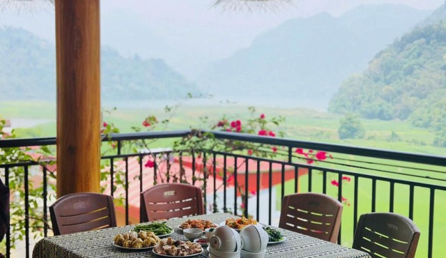 Ba Be Lake View Homestay