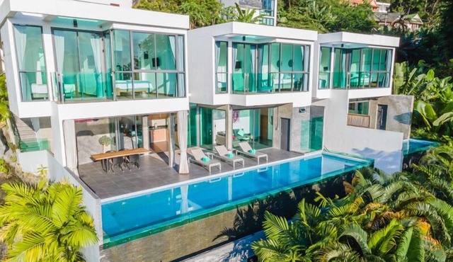 Baan Saint Tropez Villas Kata Beach