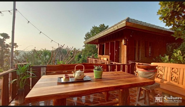 Baandindon Private Earthhouse Homestay