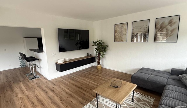 Bächle vacation apartment - stylish with a fantastic view
