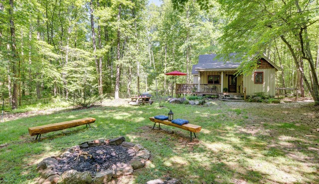 Back on Market! Creekside Studio Near Table Rock