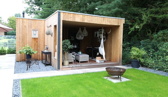 Back to Serenity Chalet