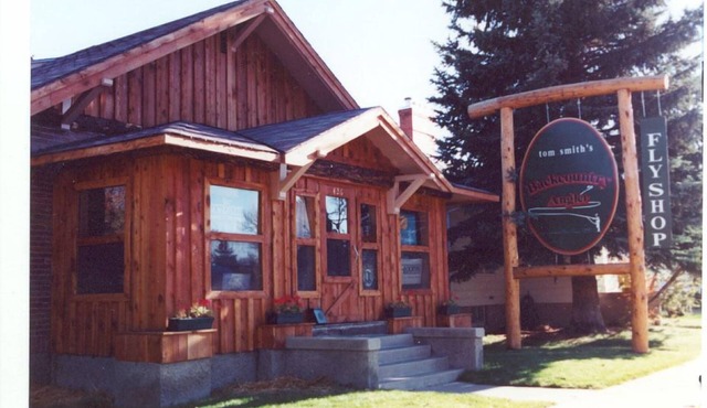 Backcountry Angler Bed & Breakfast is your gateway to blue ribbon fishing