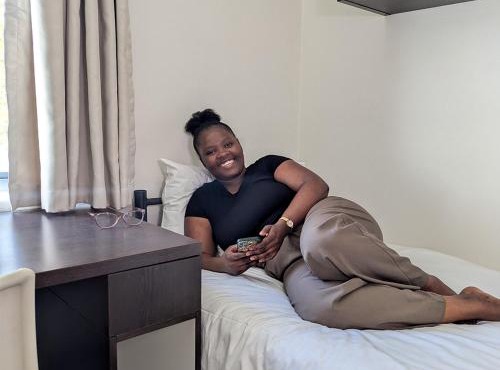 Backpackers at Graca Machel Hall Residence