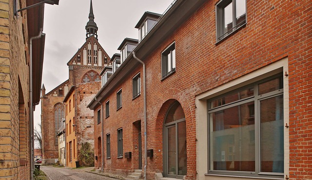Backsteinspeicher Stralsund