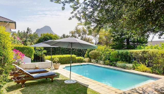 Backup Powered Spacious Villa with Table Mountain Views, Private Pool and Garden