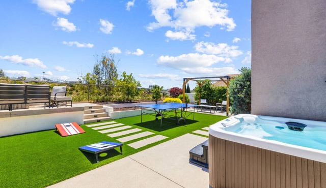 Backyard Beauty |Ping Pong Bonfires and Patio