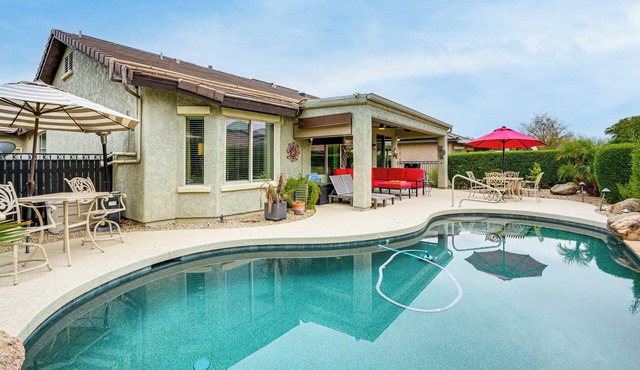 Backyard Paradise & Community Perks: Buckeye Oasis