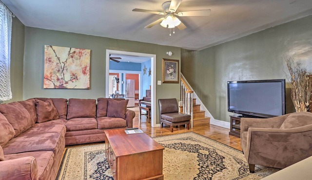 Backyard Patio! Philly Stay Near Lincoln Financial
