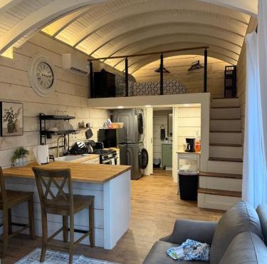 Backyard Tiny House in the Woods