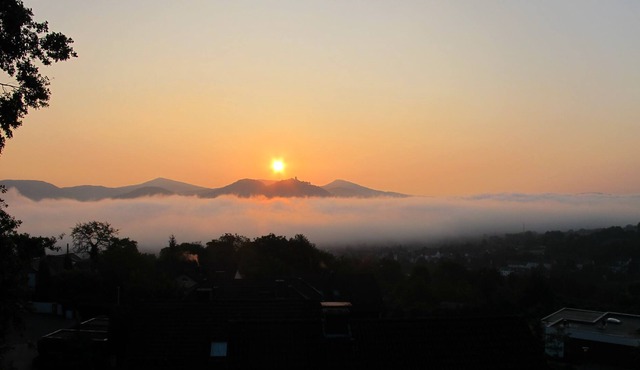Bad Godesberg hillside Enjoy the peace and the view