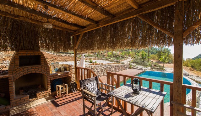 ""Badem Cabin" An ultimate Mediterranean eco friendly mountain retreat...