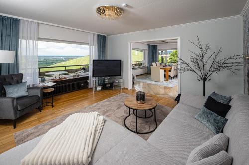 Baden-Chalet - Panoramablick