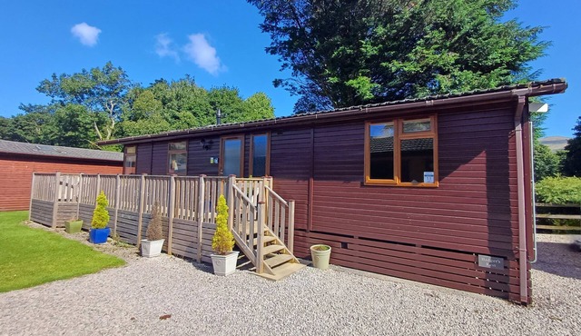 Badgers Rest - a holiday lodge that sleeps 6 guests in 3 bedrooms