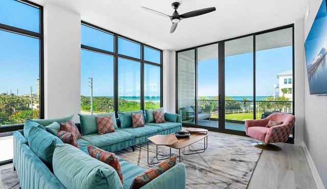 Baha Bliss | Chic NEW Condo w/Ocean Views, Designer Decor & Community Amenities