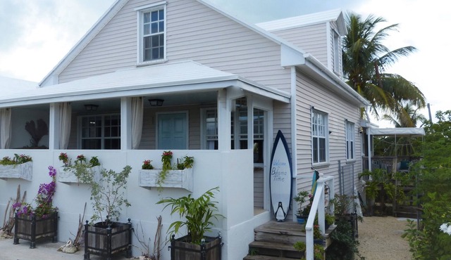 Bahama Time beach cottage; island living at its best