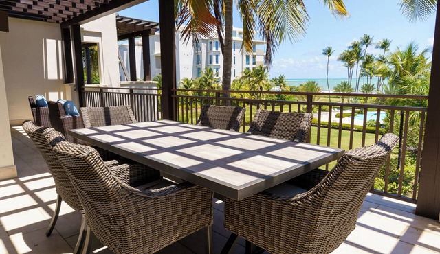 Bahia Beach Steps from Ocean 3BDRM- Ocean View