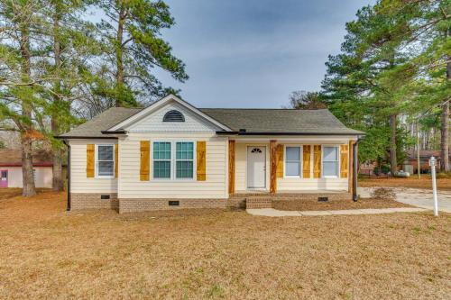 Bailey Vacation Rental, 13 Mi to Downtown Wilson