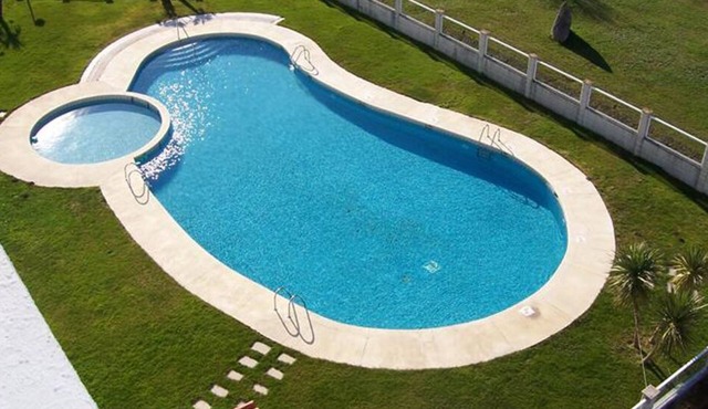 Baiona apartment with spectacular views to the seafront.