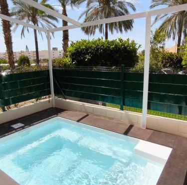 Bajo Bora Palm, Piscina Privada Climatizable, 150m playa